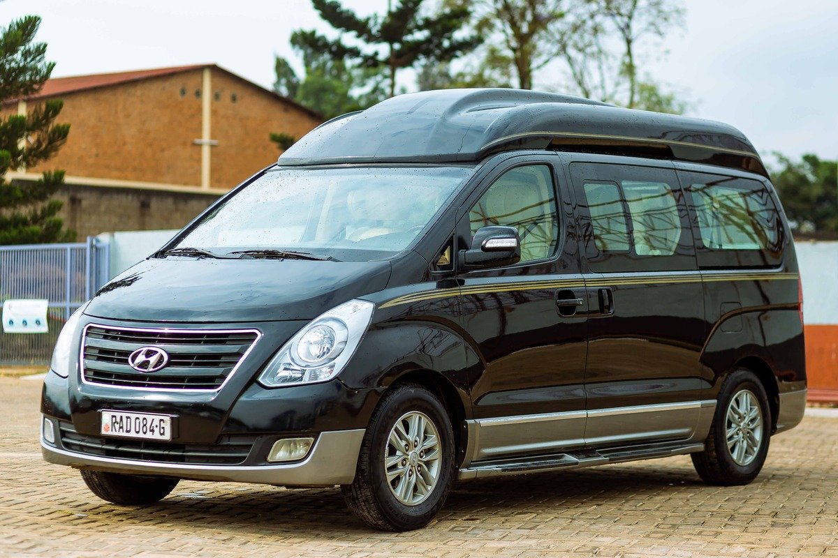 12 Seater Hire Minibus