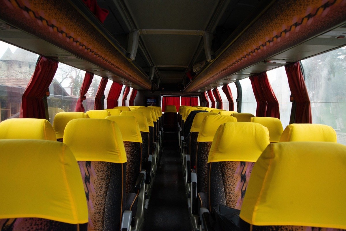 53 Seater Bus Interior