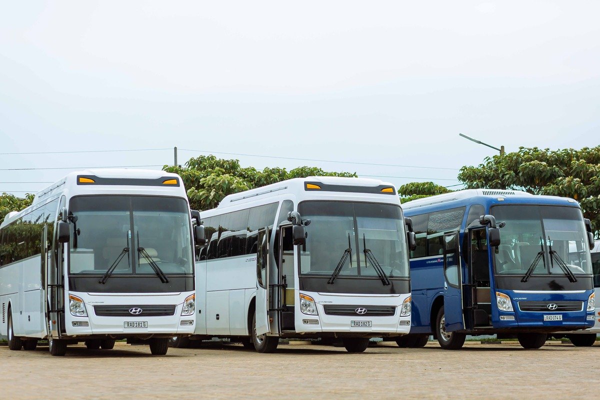 Bus for 42 People