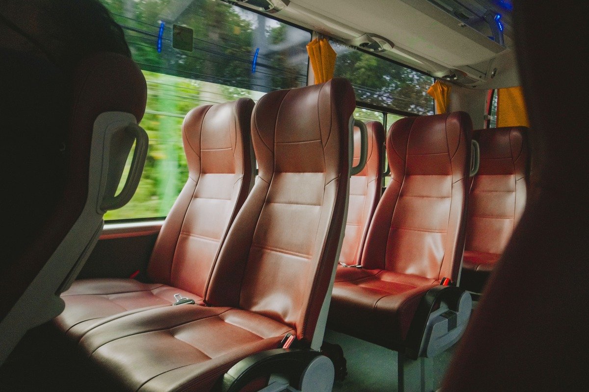 Bus with 35 Capacity