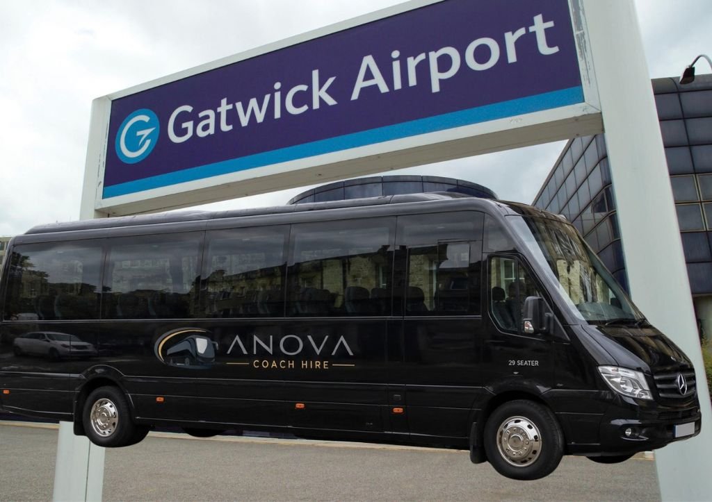 Gatwick Airport Minibus Transfers: Keep Your Group Together at Both Terminals